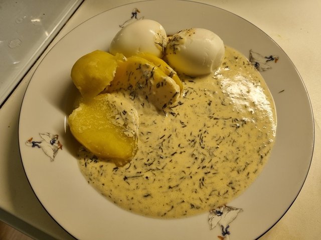 Koprovka s vejcem